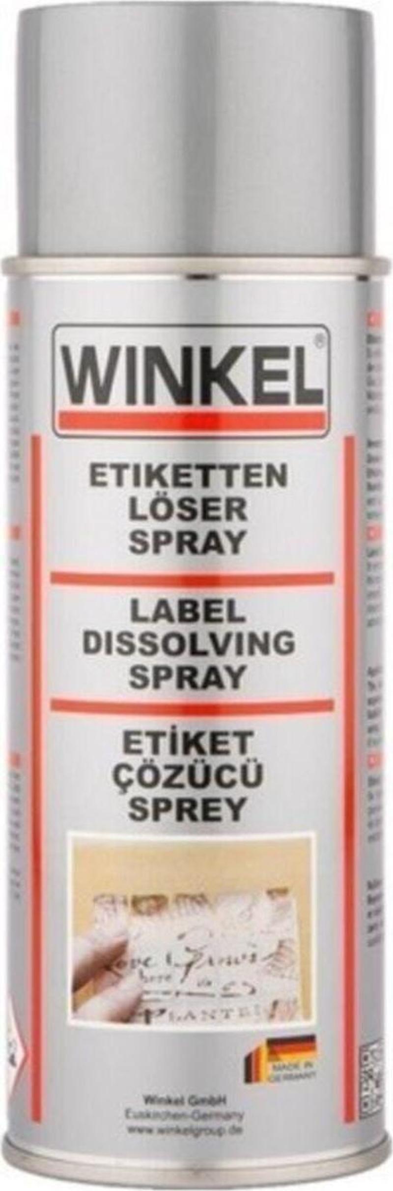 Etiket Çözücü Sprey 400 Ml