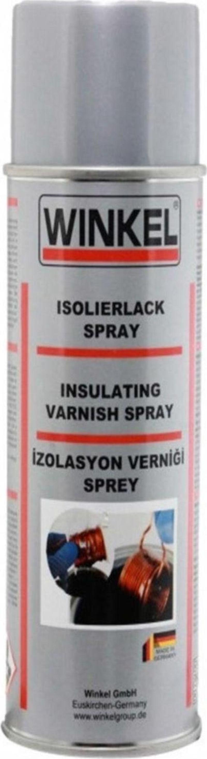 Izolasyon Verniği Sprey Şeffaf 400 Ml