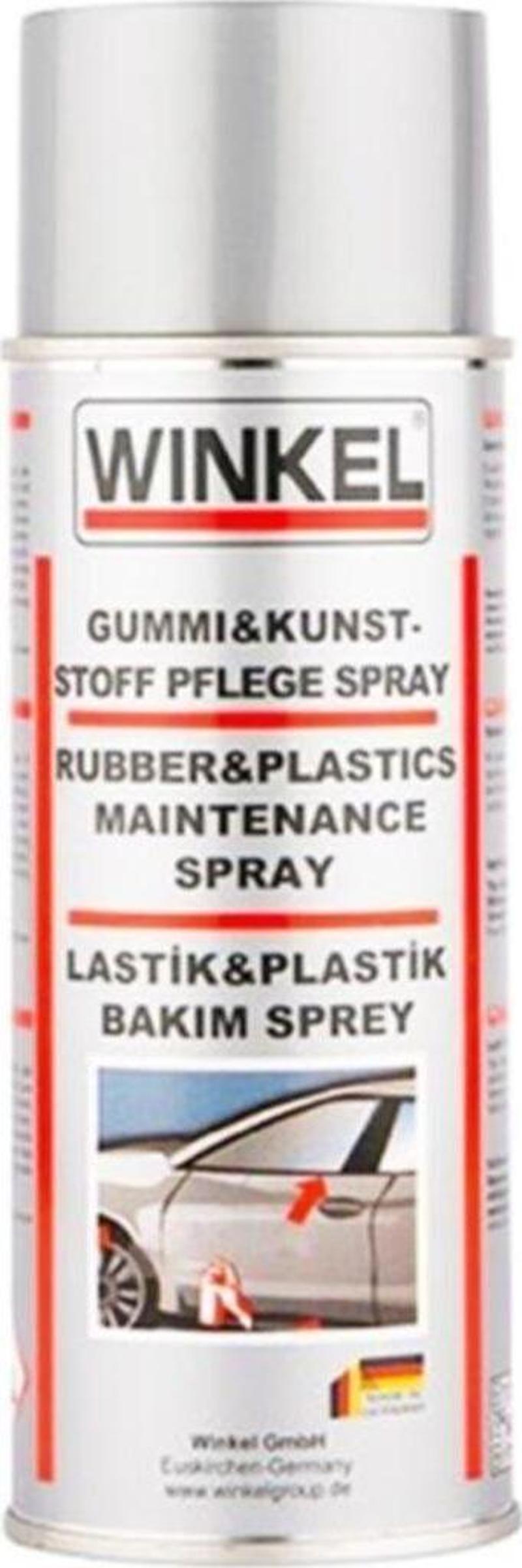 Lastik & Plastik Bakım Sprey 400 Ml