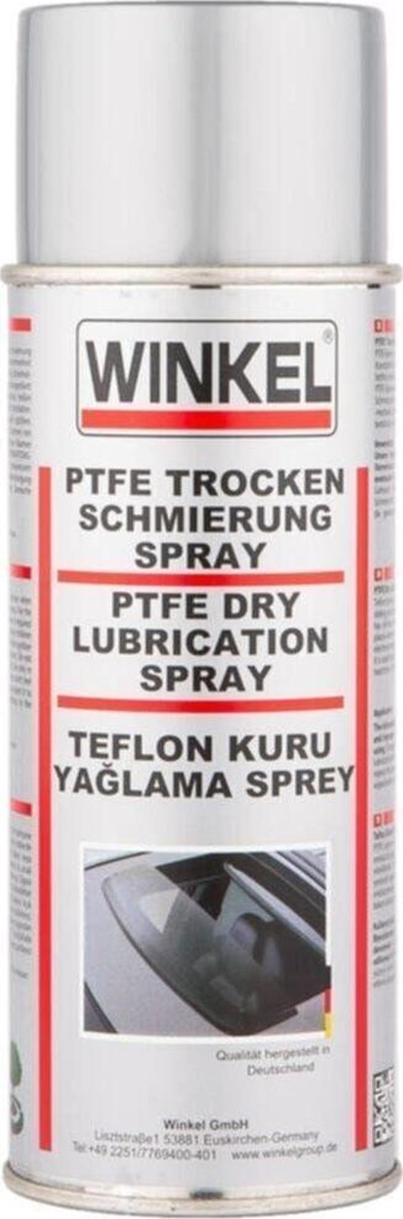 150130 Teflon Sprey 400 Ml