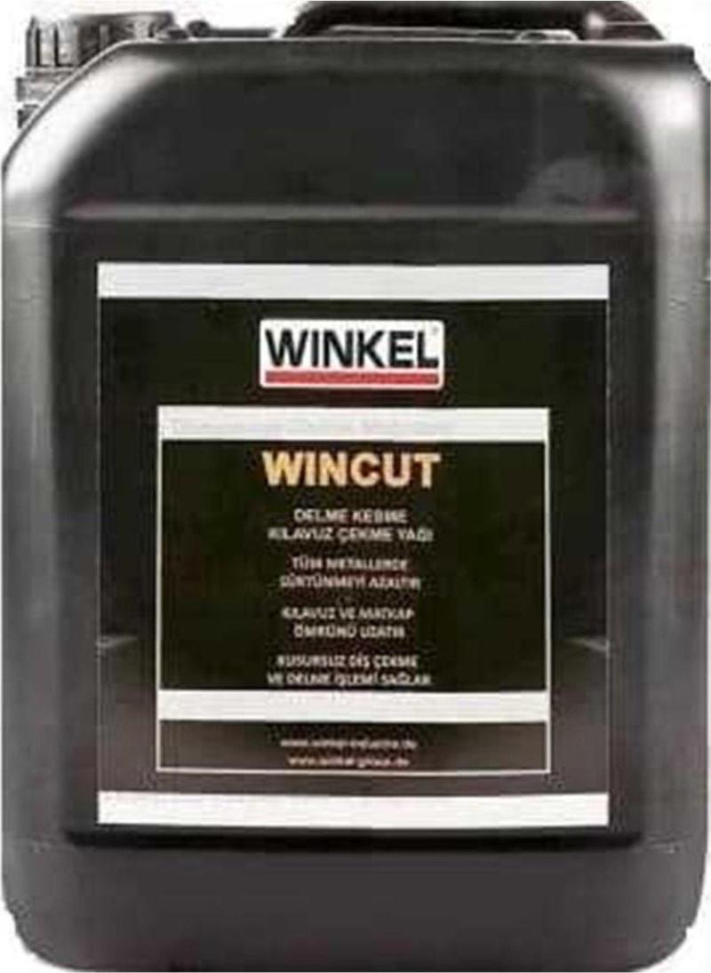 Wincut Delme Kesme Kılavuz Çekme Yağı 5 Lt