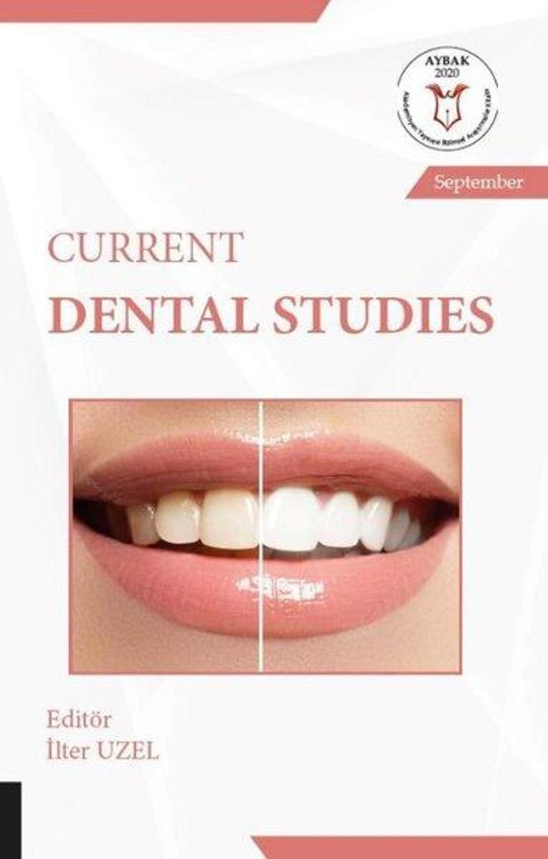Akademisyen Kitabevi Current Dental Studies - Kolektif