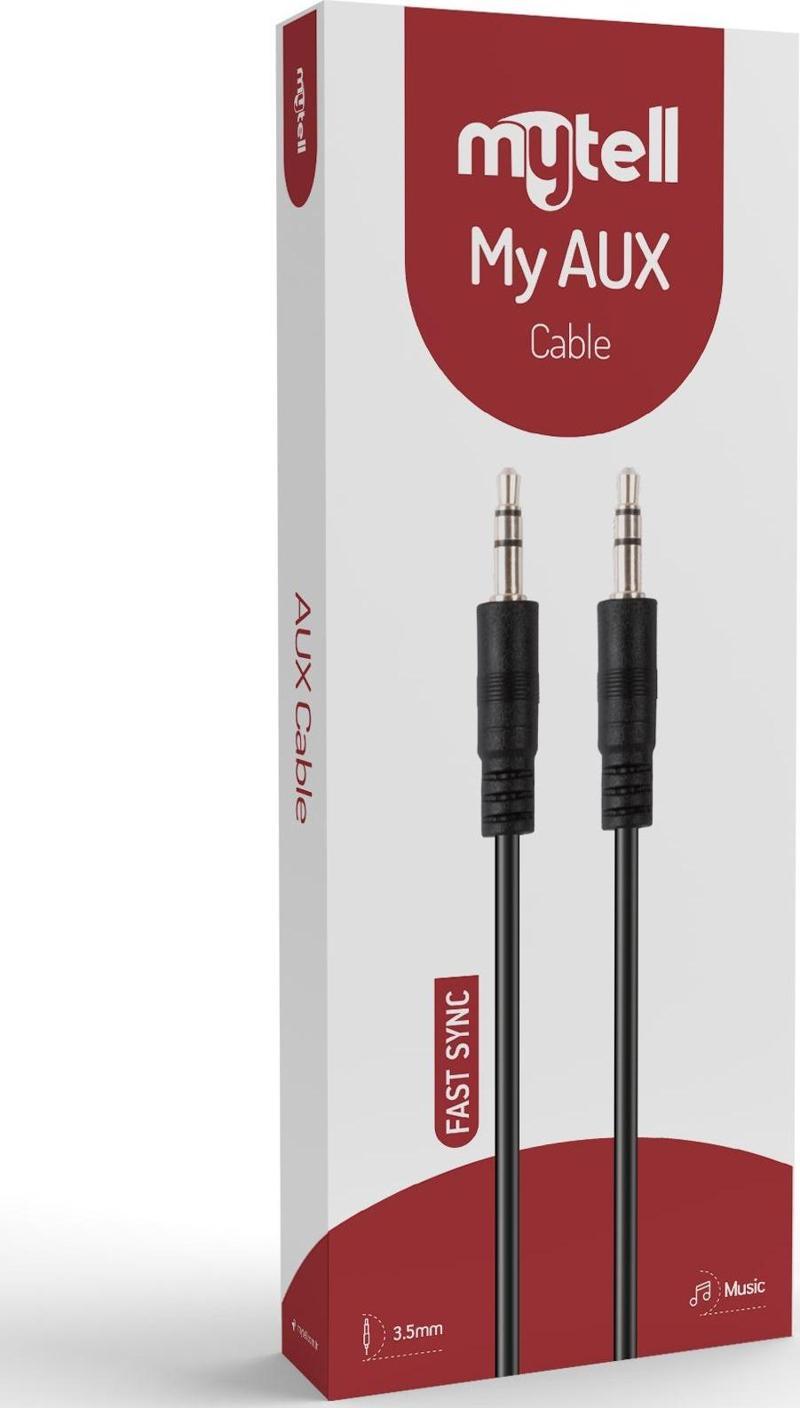 Universal 3.5mm JA-06 Carry 1 Metre  AUX Kablosu