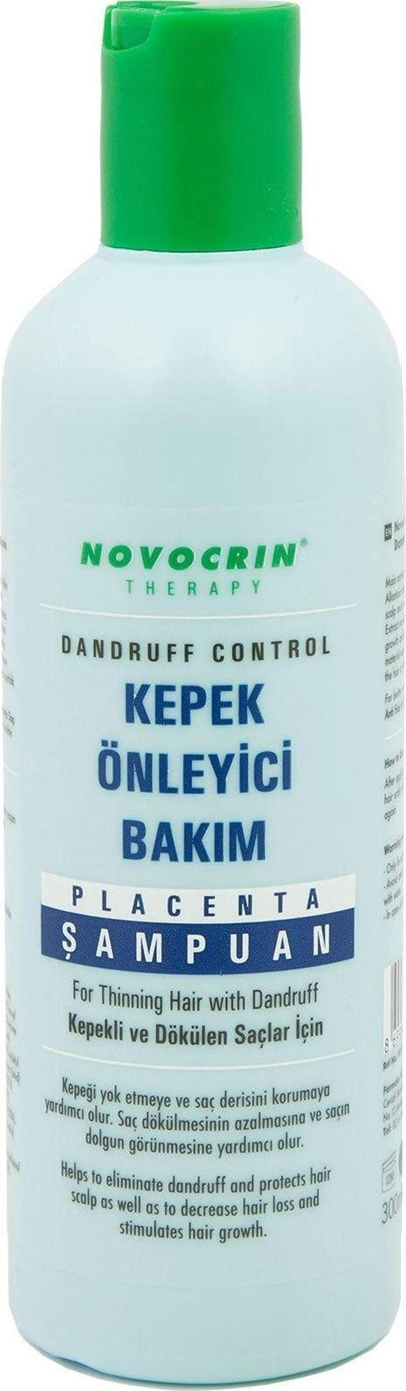 Placenta Kepekli Ve Dökülen Saçlar Için Şampuan 300 Ml