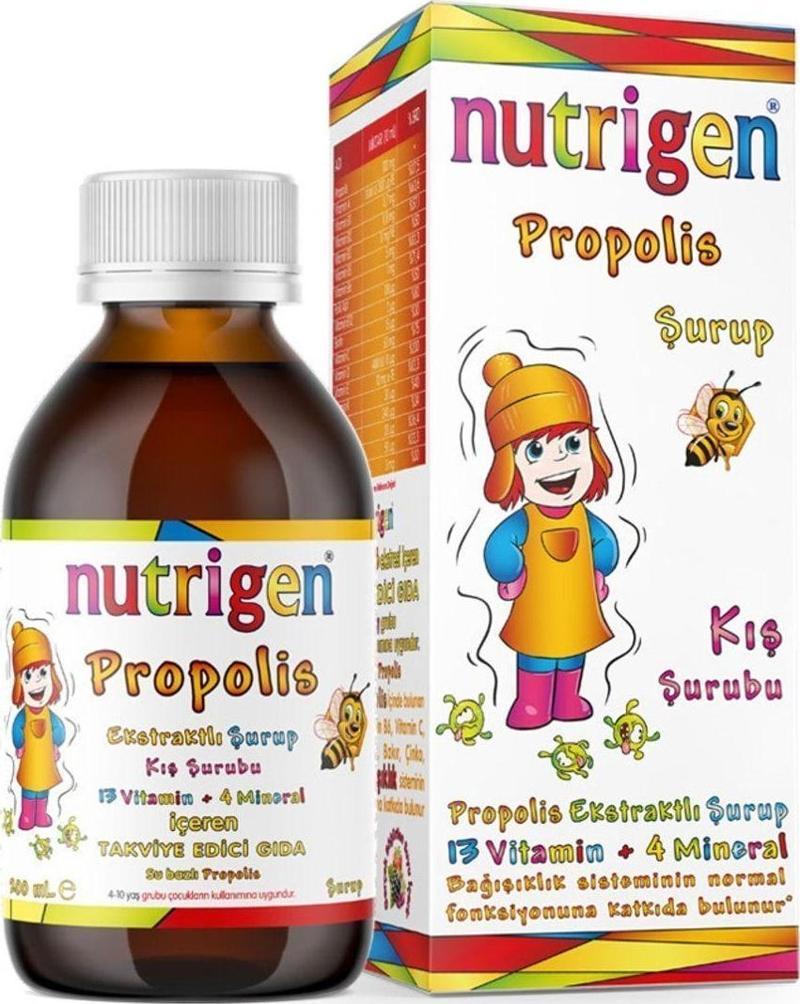Propolis Şurup 200 Ml