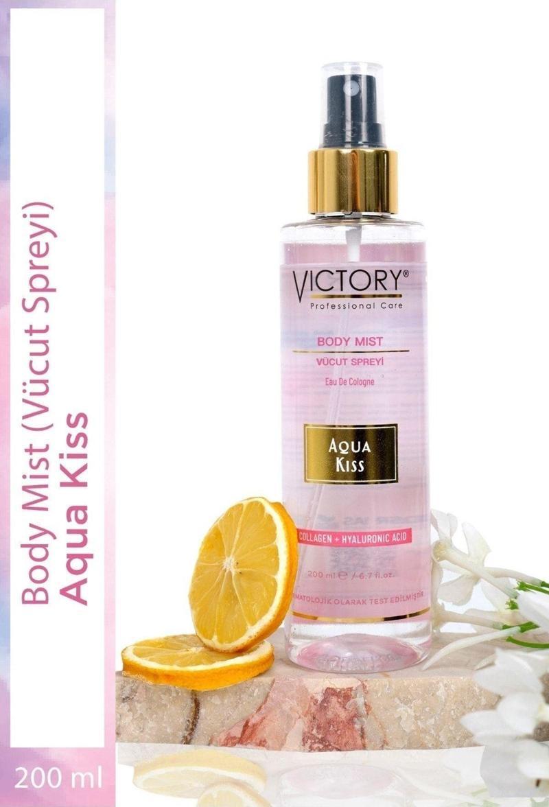 Vücut Spreyi (Aqua Kiss) 200 Ml