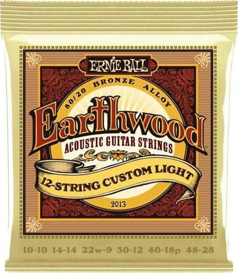 P02013 Earthwood Custom Light 12 Telli Akustik Gitar Teli (10-48)