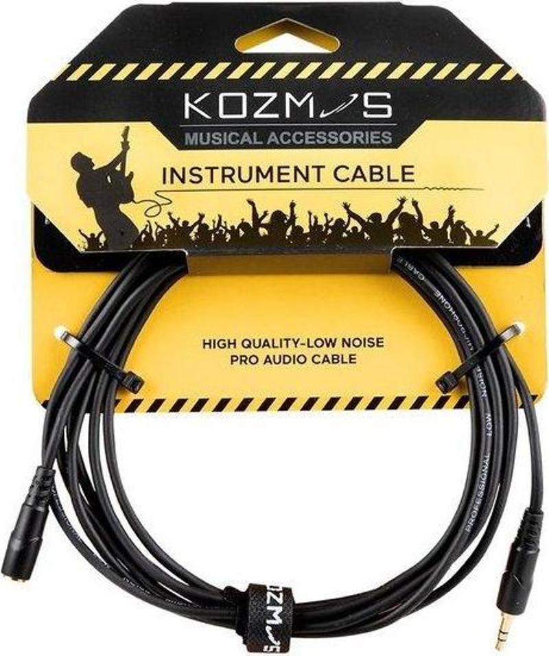 KCL-223-3M Stereo 3,5mm - 3,5 MM 3mt Dişi Stereo Kablo