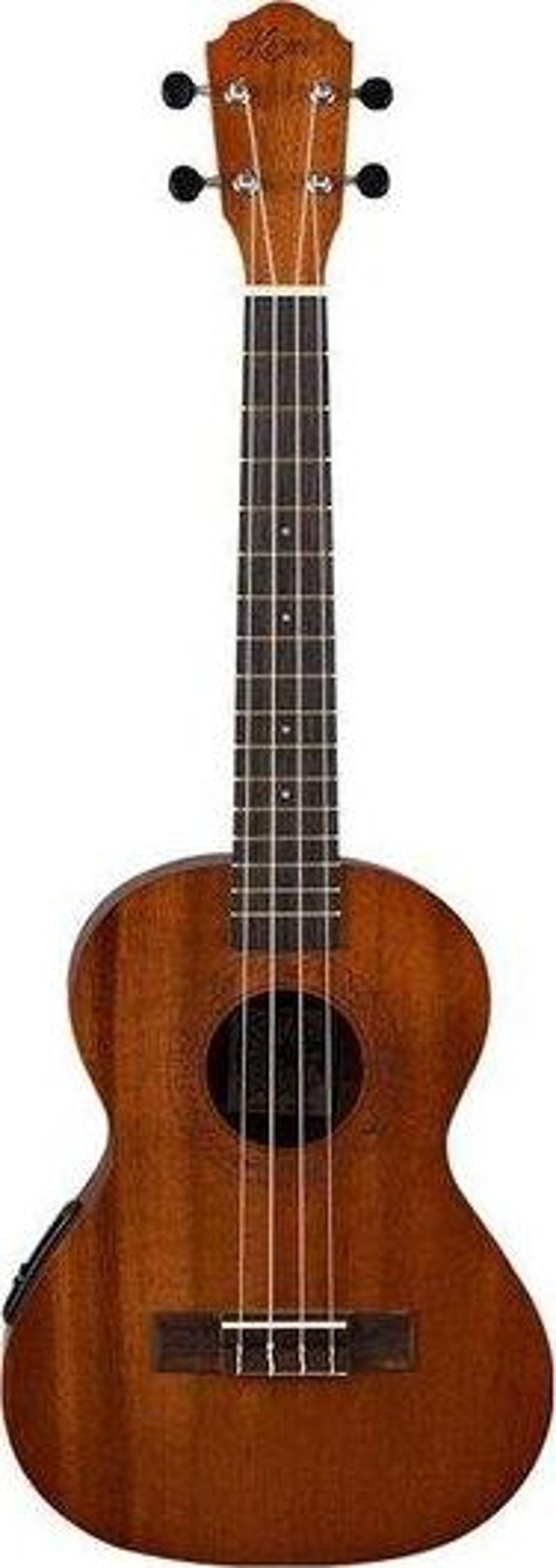 KUK-TE / Elec.Tenor Ukulele (Çanta Dahil)