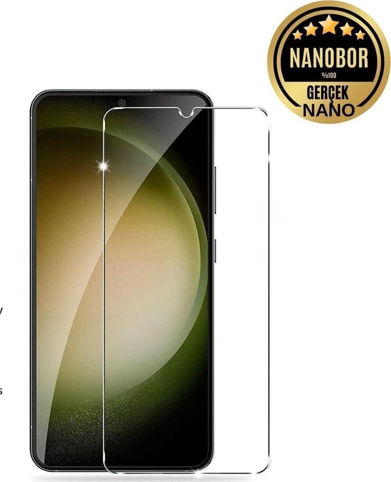 Samsung S23 Nano Ekran Koruyucu Kırılmaz Cam - Extra Şeffaf