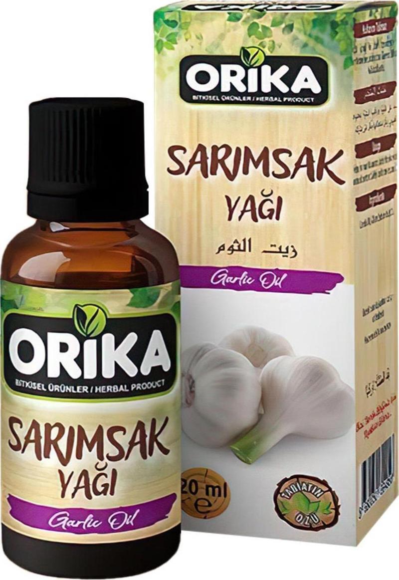 Sarımsak Yağı 20 ml