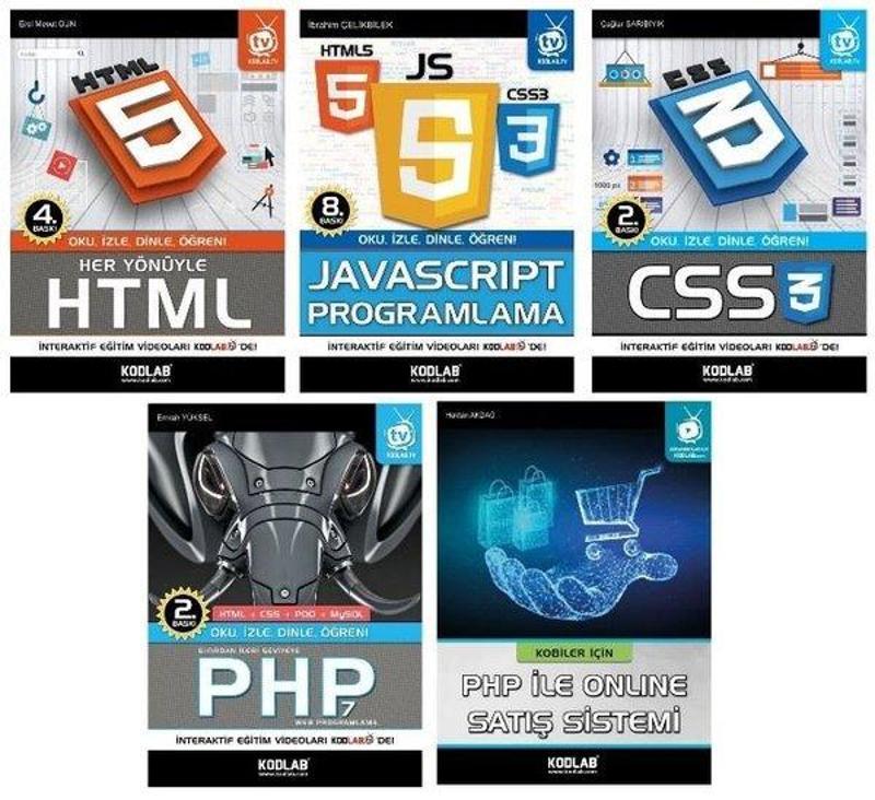 Php ile Web Programlama Seti