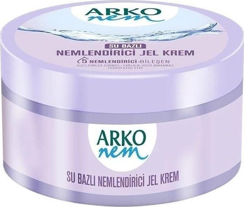 Nem Su Bazlı Nemlendirici Jel Kavanoz Krem 250 Ml