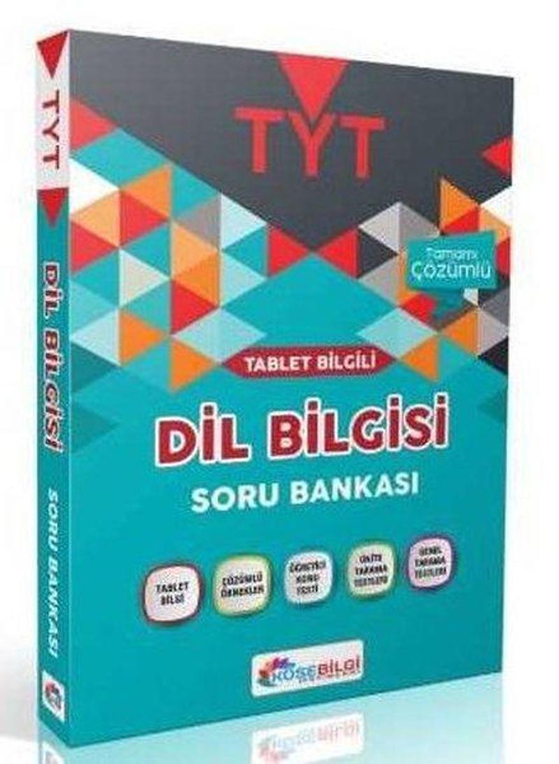 TYT Dil Bilgisi Konu Özetli Soru Bankası