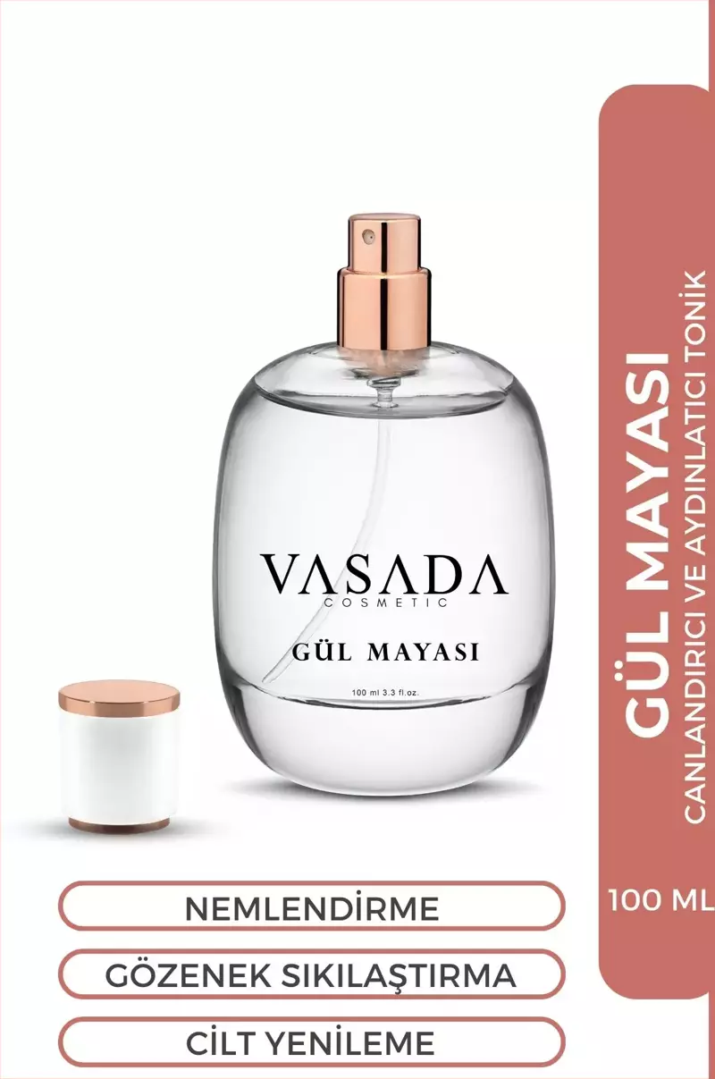 Gül Mayası Aydınlatıcı ve Gözenek Sıkılaştırıcı Tonik 110 ml