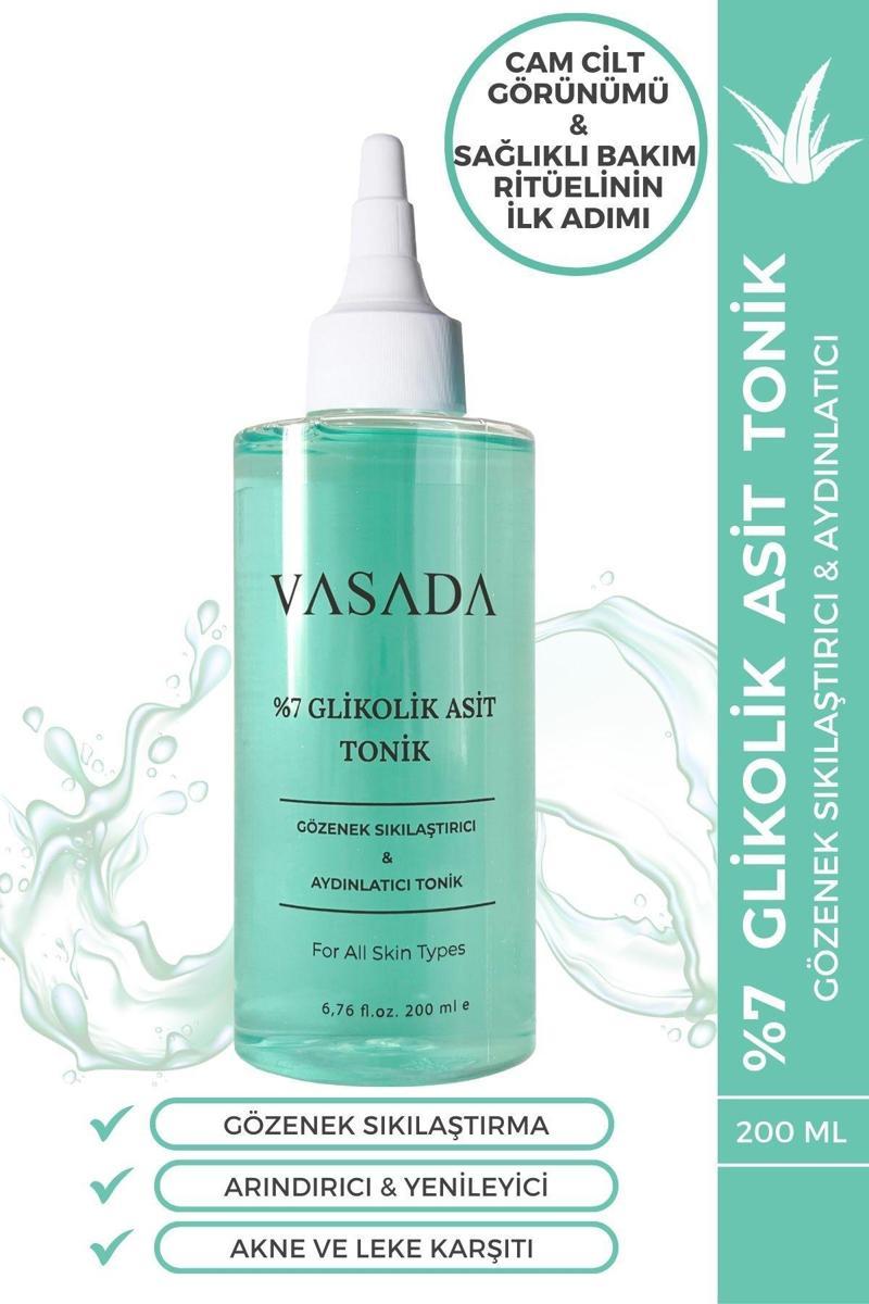 Gözenek Sıkılaştırıcı Ve Aydınlatıcı Glikolik Asit Aha & Bha Tonik 200 Ml