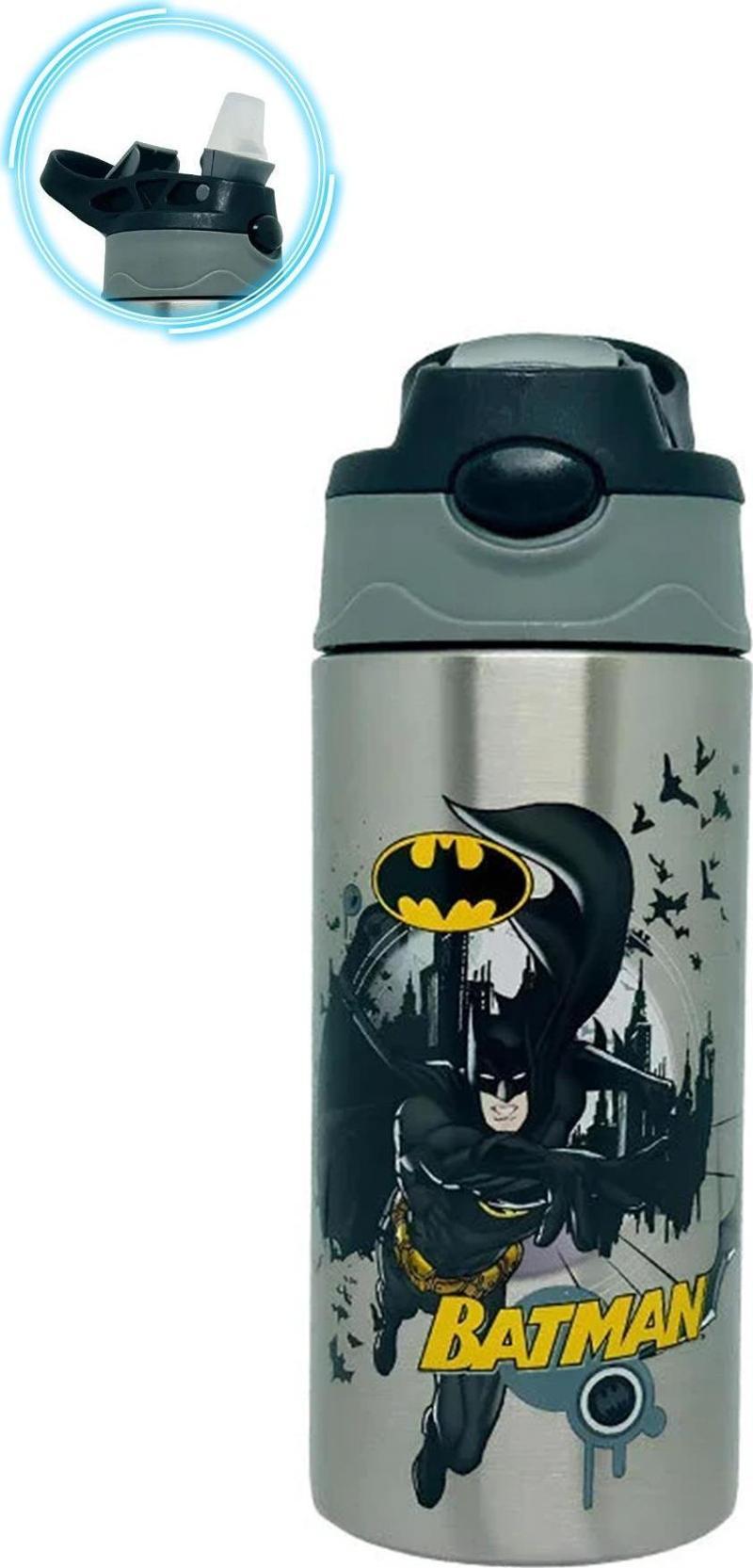 500 ML Batman Çelik Suluk Çocuk Matara