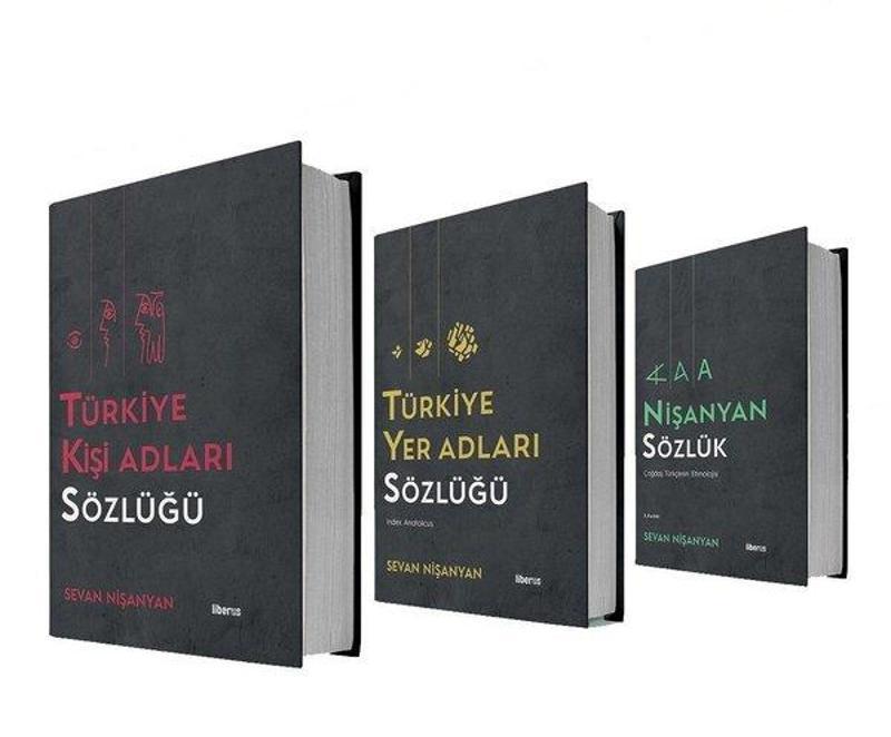 Nişanyan Sözlük Seti - 3 Kitap Takım