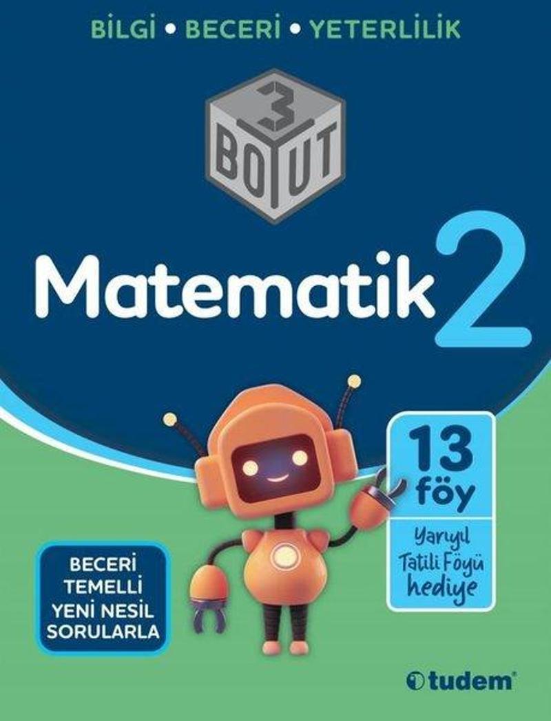 2.Sınıf Matematik 3 Boyut