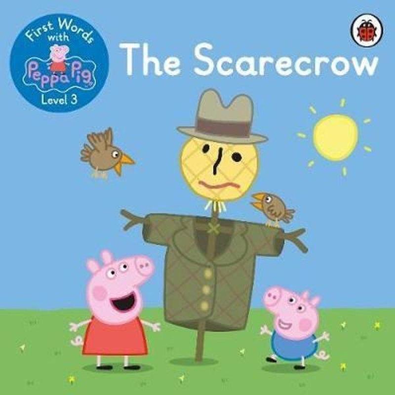 Puffin First Words with Peppa Level 3 - The Scarecrow - Peppa Pig