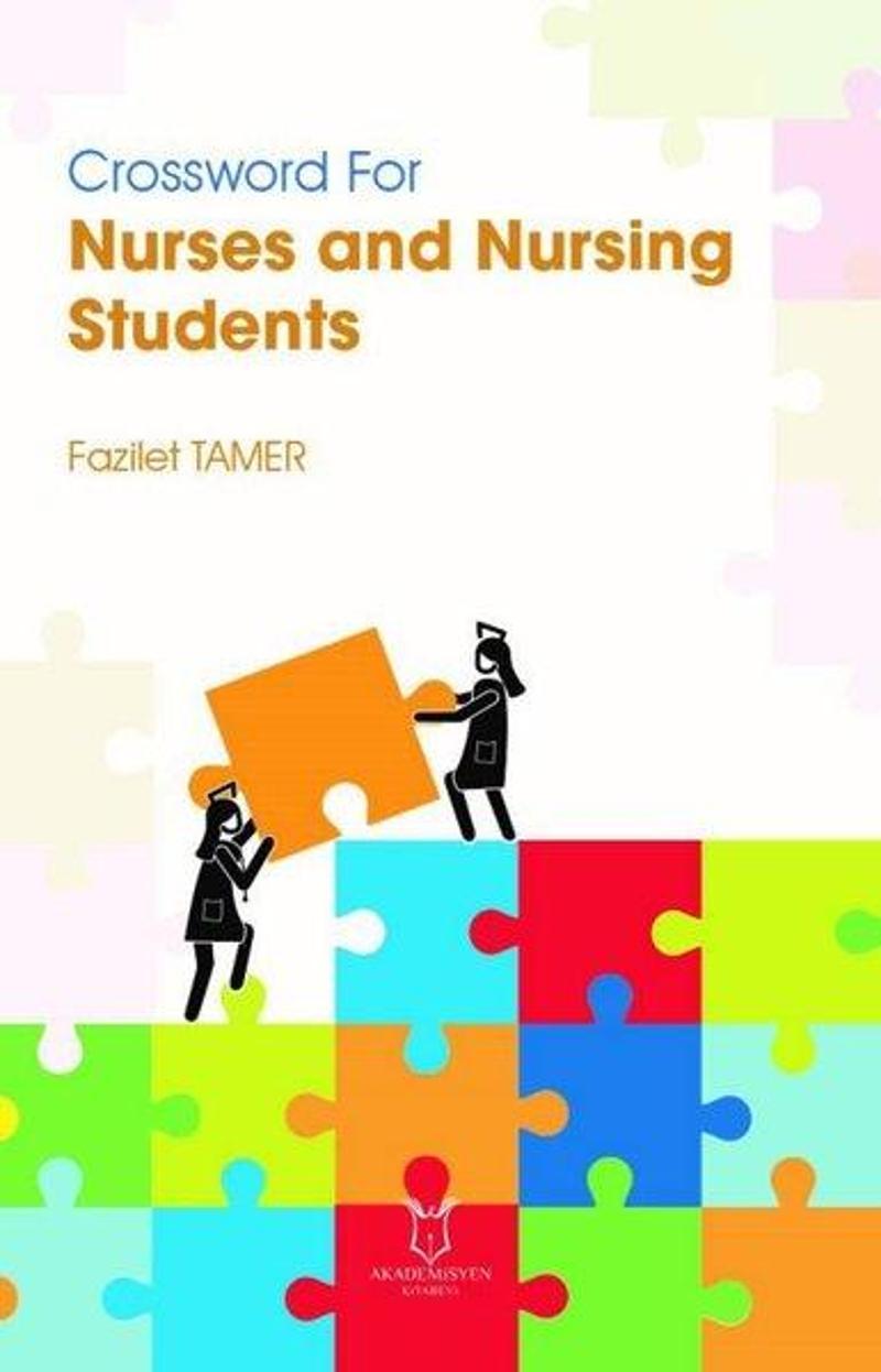 Akademisyen Kitabevi Crossword for Nurses and Nursing Students - Fazilet Tamer