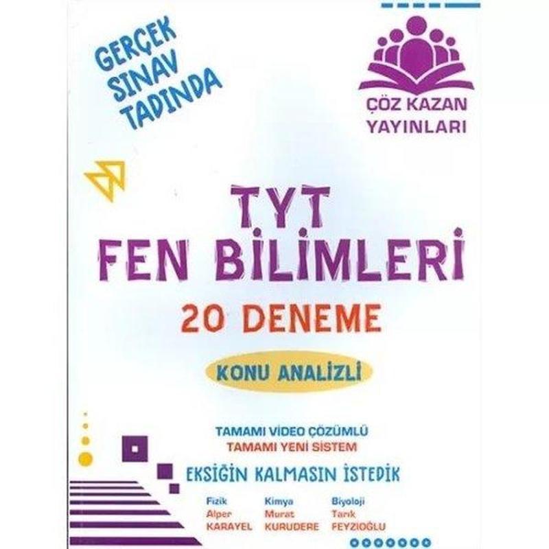 TYT Fen Bilimleri 20 Deneme