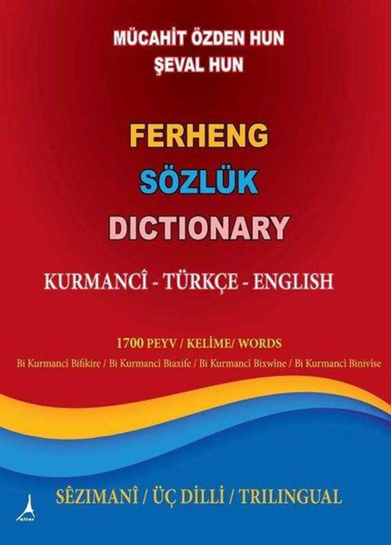 Ferheng Sözlük Dictionary: Kurmanci - Türkçe - English