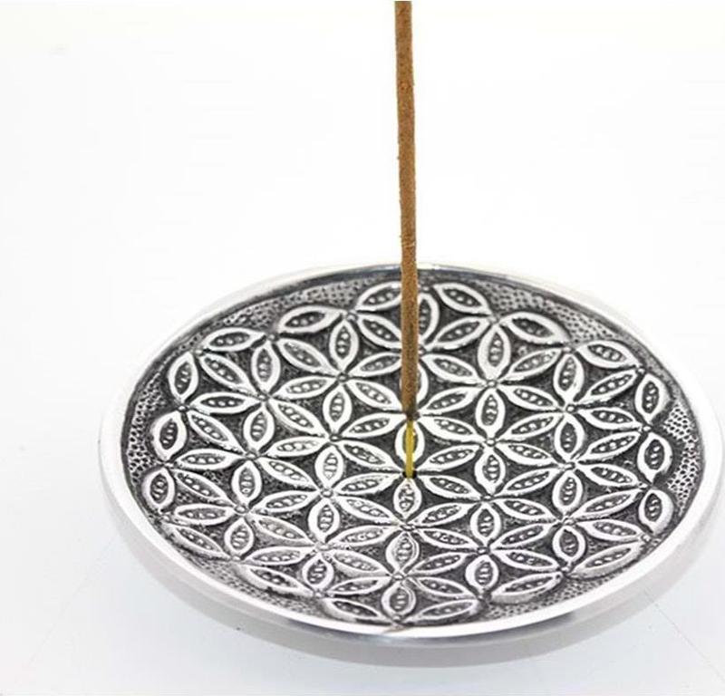 Metal Yuvarlak Tütsülük