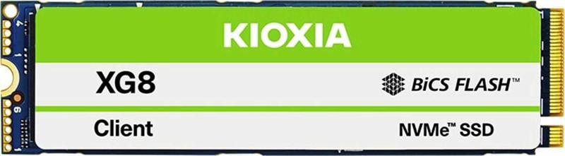 KIOXIA XG8 1TB 22x80 M.2 NVMe SSD