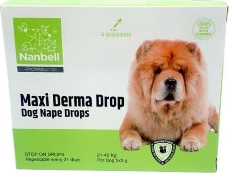 Professional Köpek Ense Damlası 21-40Kg 3grx5adet 1 KUTU