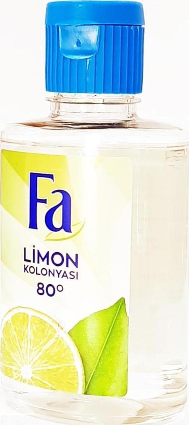 80 Derece Limon Kolonyası 200 Ml