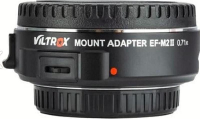 VILTROX Ef-m2 Iı Mark Iı Speedbooster 0.71x Canon Ef To M43 Adaptör