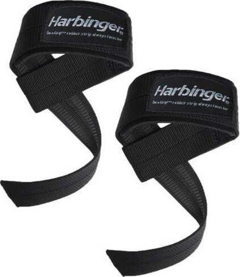 Big Grip Pad Lift Straps 21.5'' Black Kaldırma Kayışı 361767