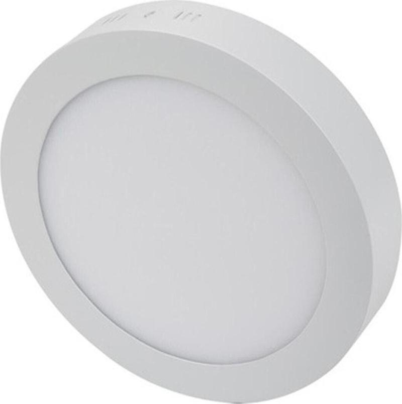 18W SIVA ÜSTÜ LED PANEL ARMATÜR BEYAZ (CT-5233)