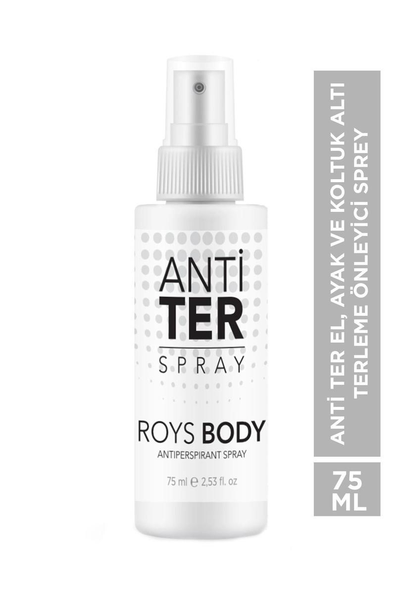 Anti Ter El,Ayak Ve Koltuk Altı Terleme Önleyici Sprey 75 Ml