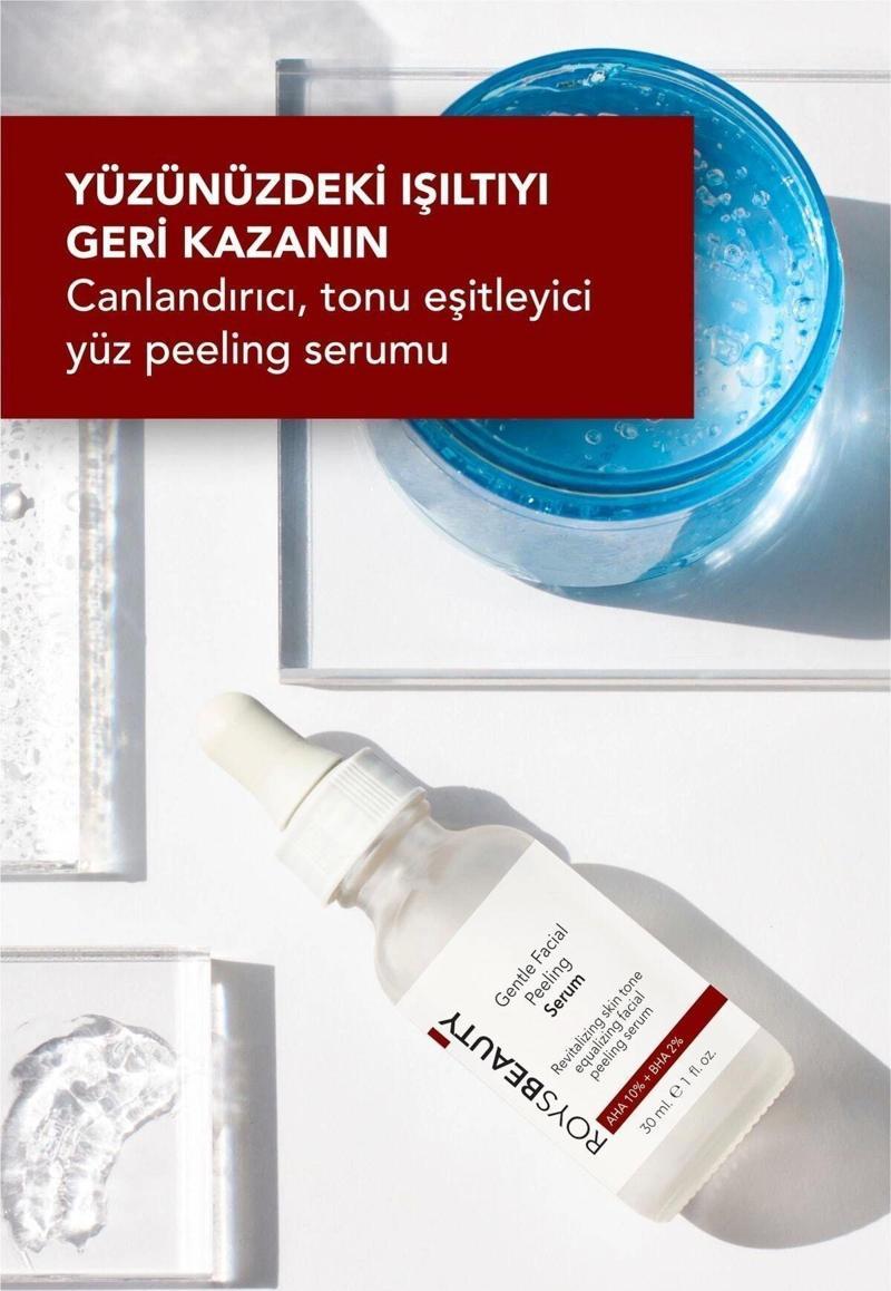 Hücre Arındırıcı Peeling Yüz Serumu Aha %10+ Bha %2