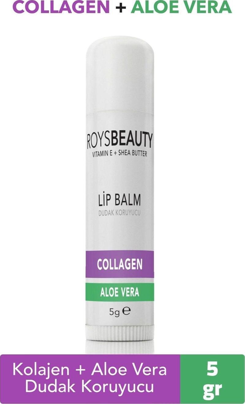 Lip Balm Kolajen Aloe Vera