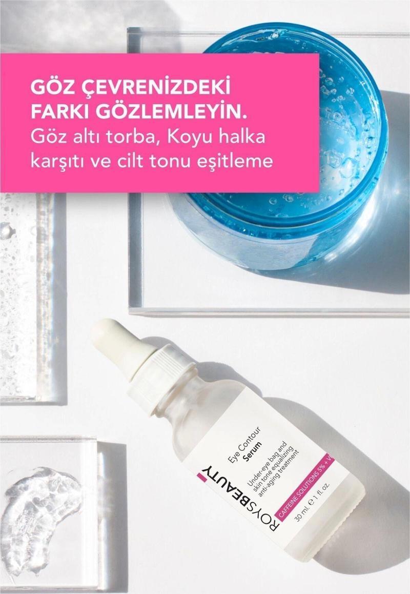 Morluk Ve Şişlik Giderici Yaşlanma Karşıtı Serum 30 Ml