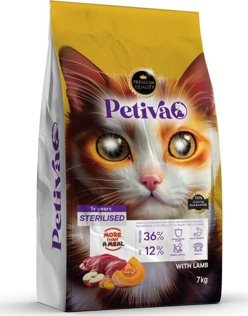 Kısırlaştırılmış Kuzulu Kedi Maması 7 Kg