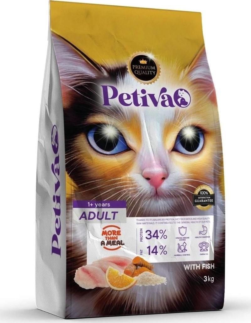 Yetişkin Balıklı Kedi Maması 3 Kg