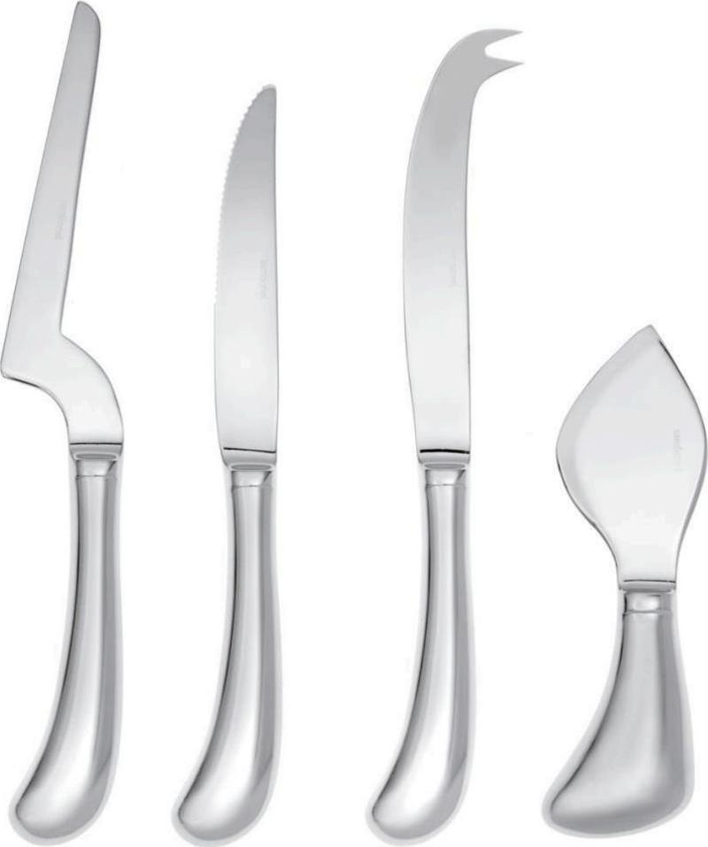 Cheese Knife Set 4 Parça