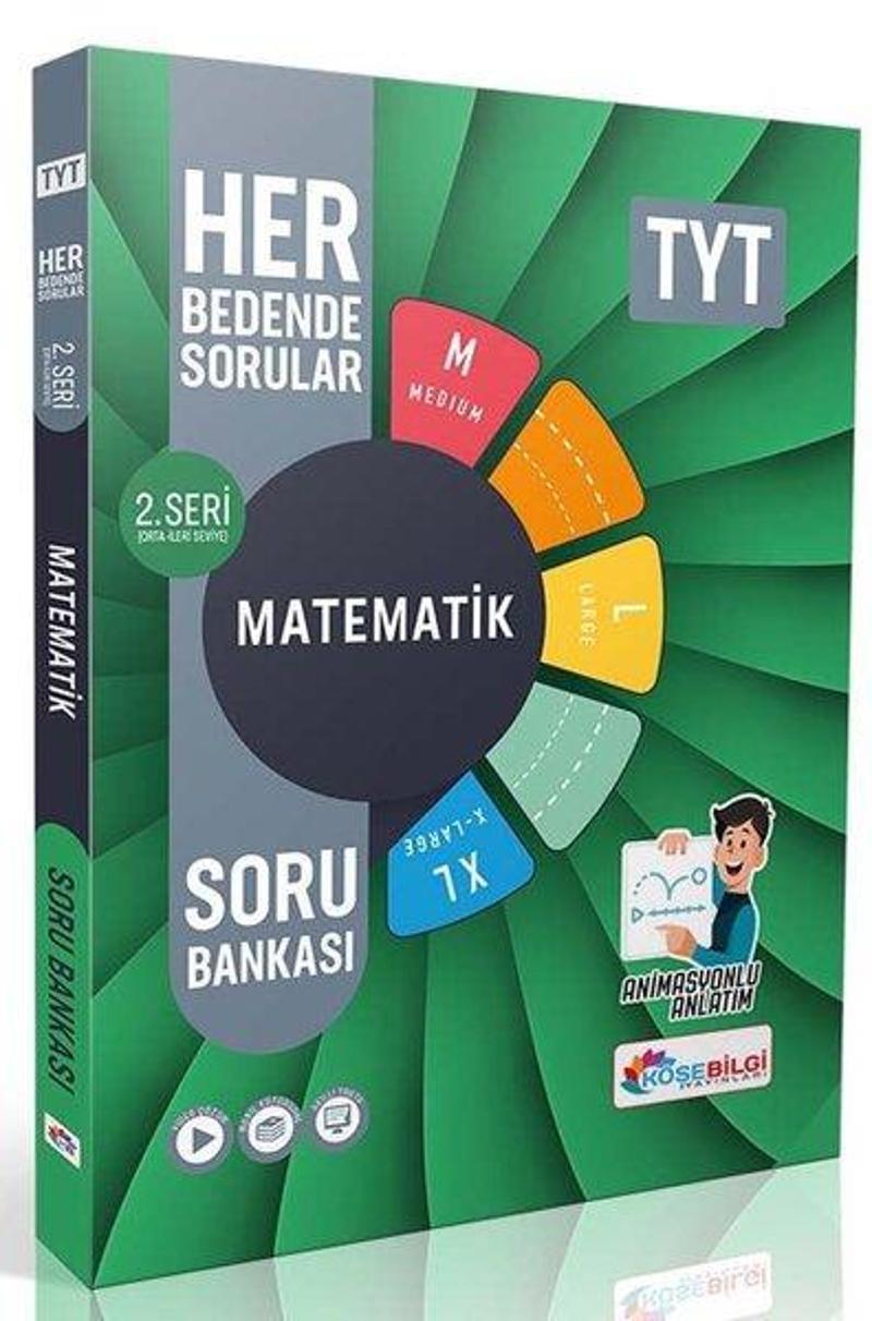 TYT Matematik Soru Bankası 2.Seri