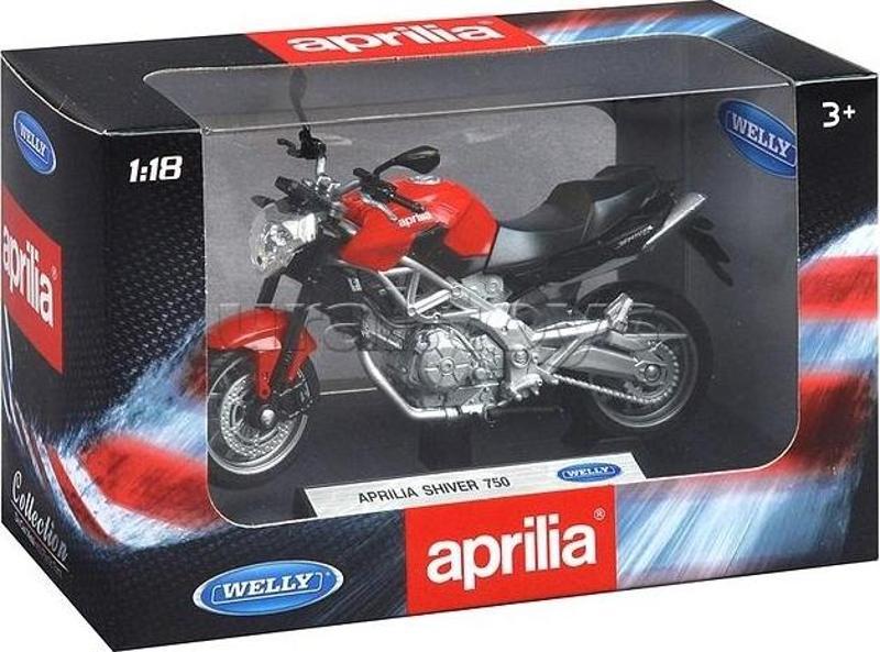 Aprilia Shiver 750 1:18