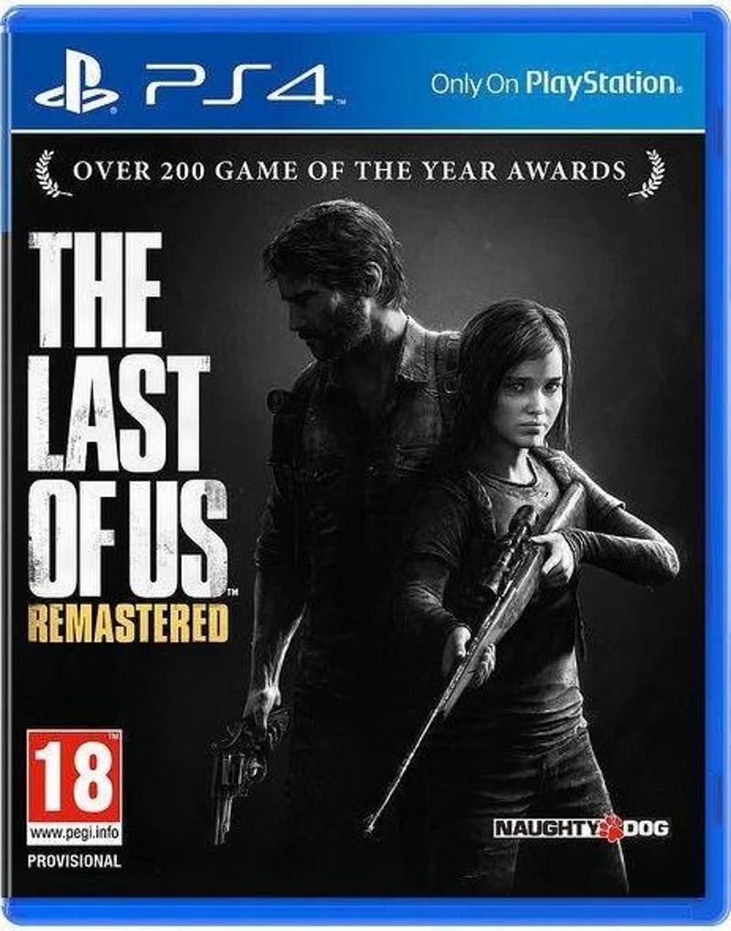 The Last Of Us Remastered Ps4 Oyun