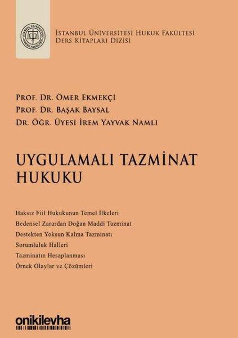 Uygulamalı Tazminat Hukuku