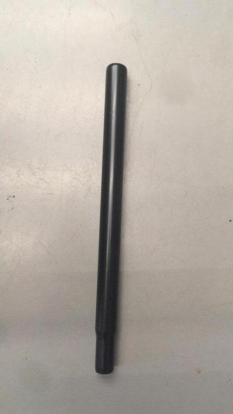 BİSİKLET SELE BORUSU DEMİR 25.4 mm 35 CM Siyah