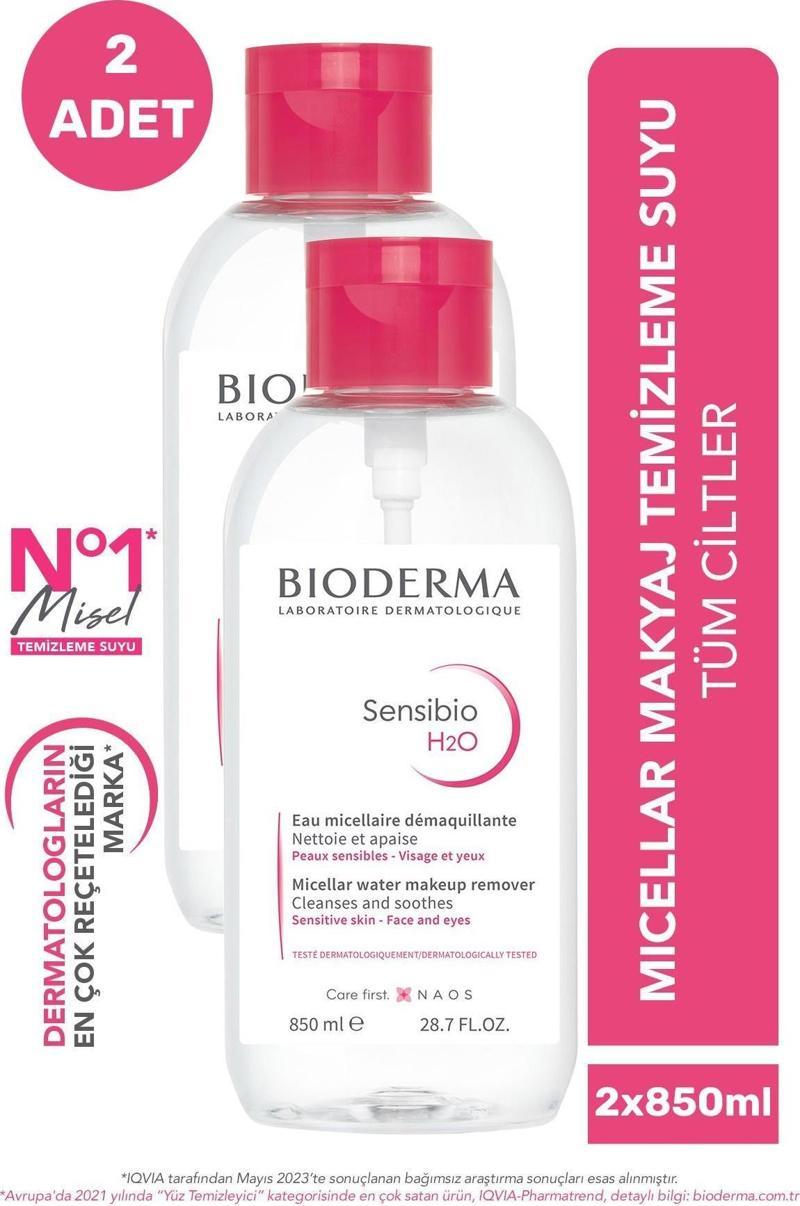 Sensibio H2O 850 ml 2 Adet