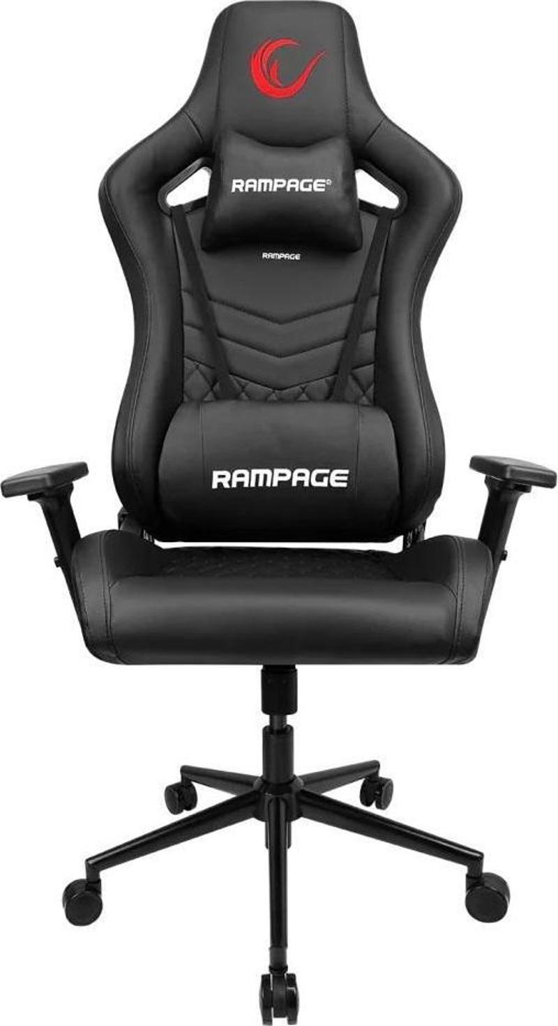KL-R64 Oniks Siyah Oyuncu Koltuğu