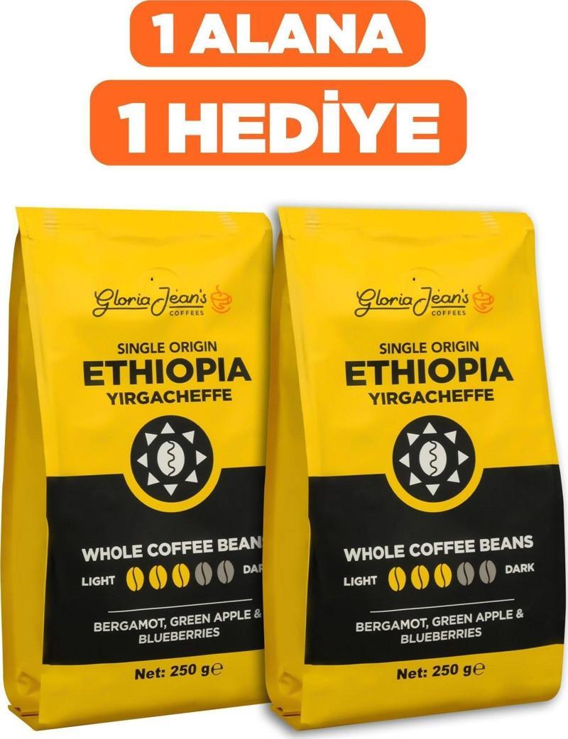 Ethiopia Yirgacheffe 250 Gr 1 Alana 1 Hediye