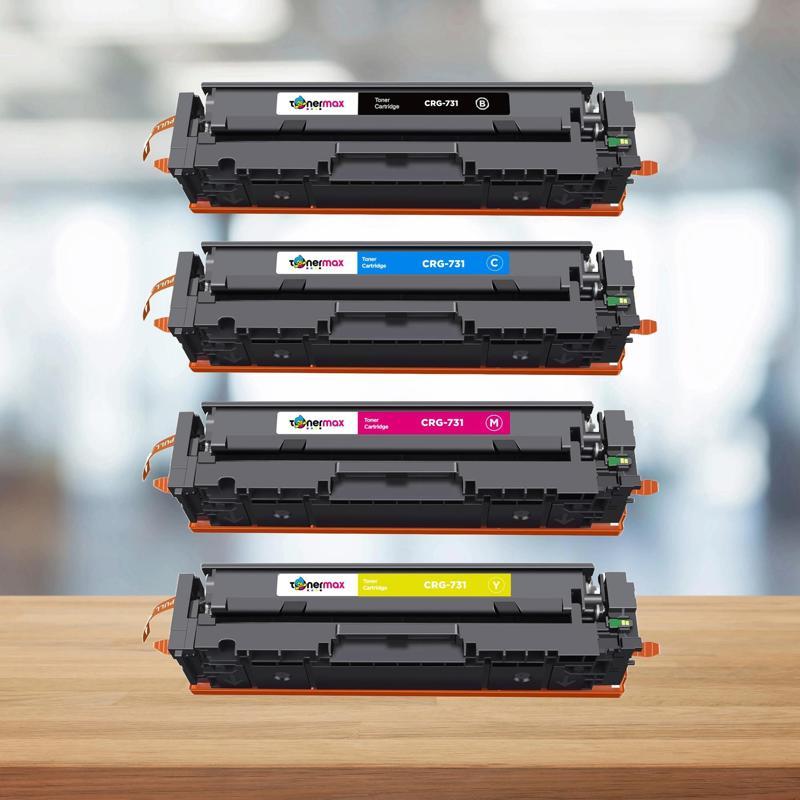 Canon CRG-731 Muadil Toner Set/ Canon  LBP-7100Cn Muadil Toner Takım